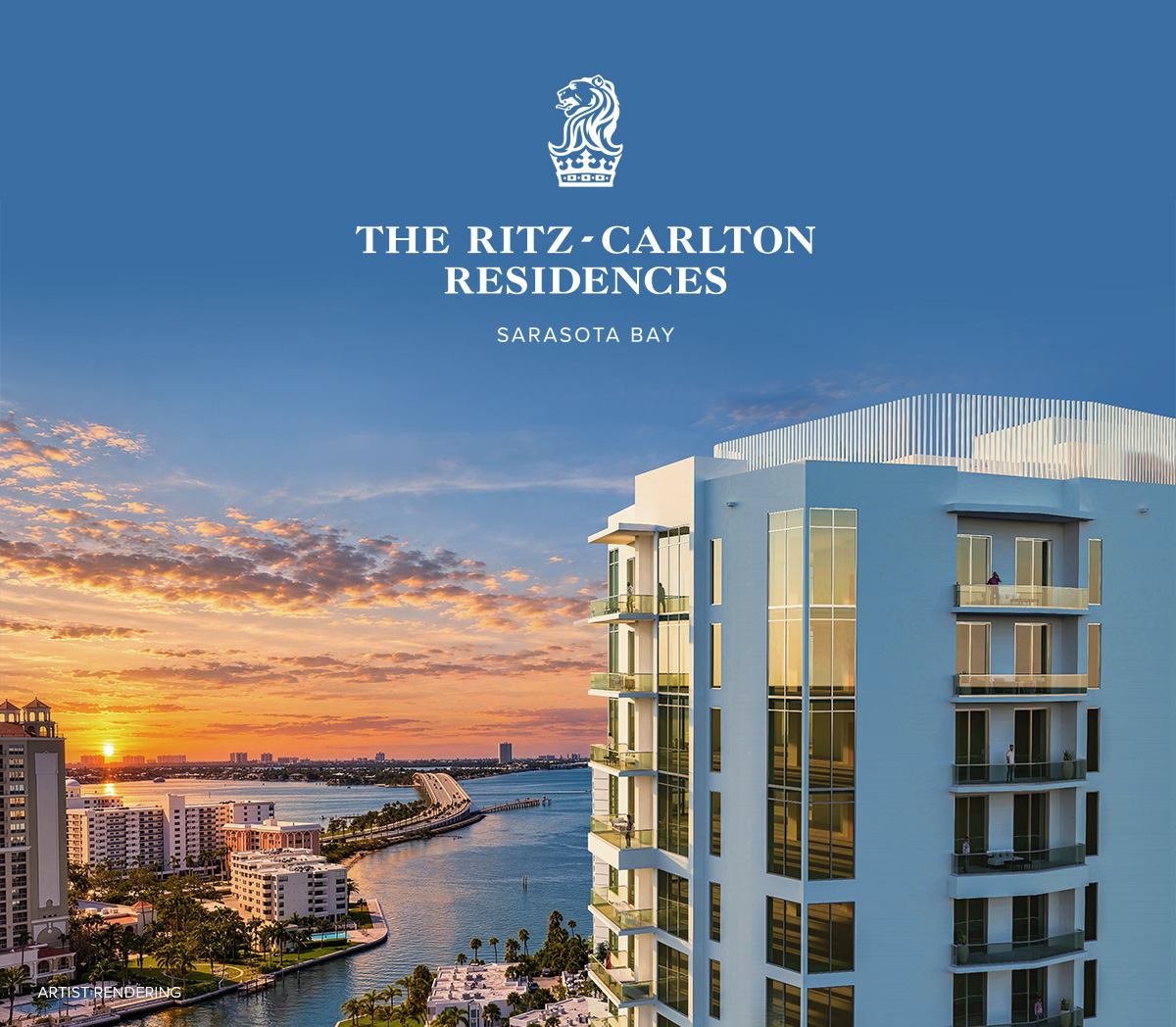 The Ritz Carlton Residences Sunset view